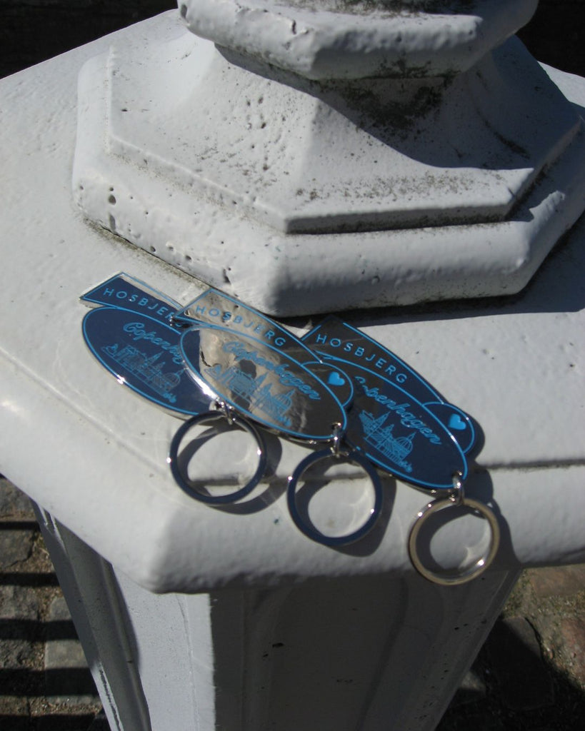 Copenhagen Key Chain