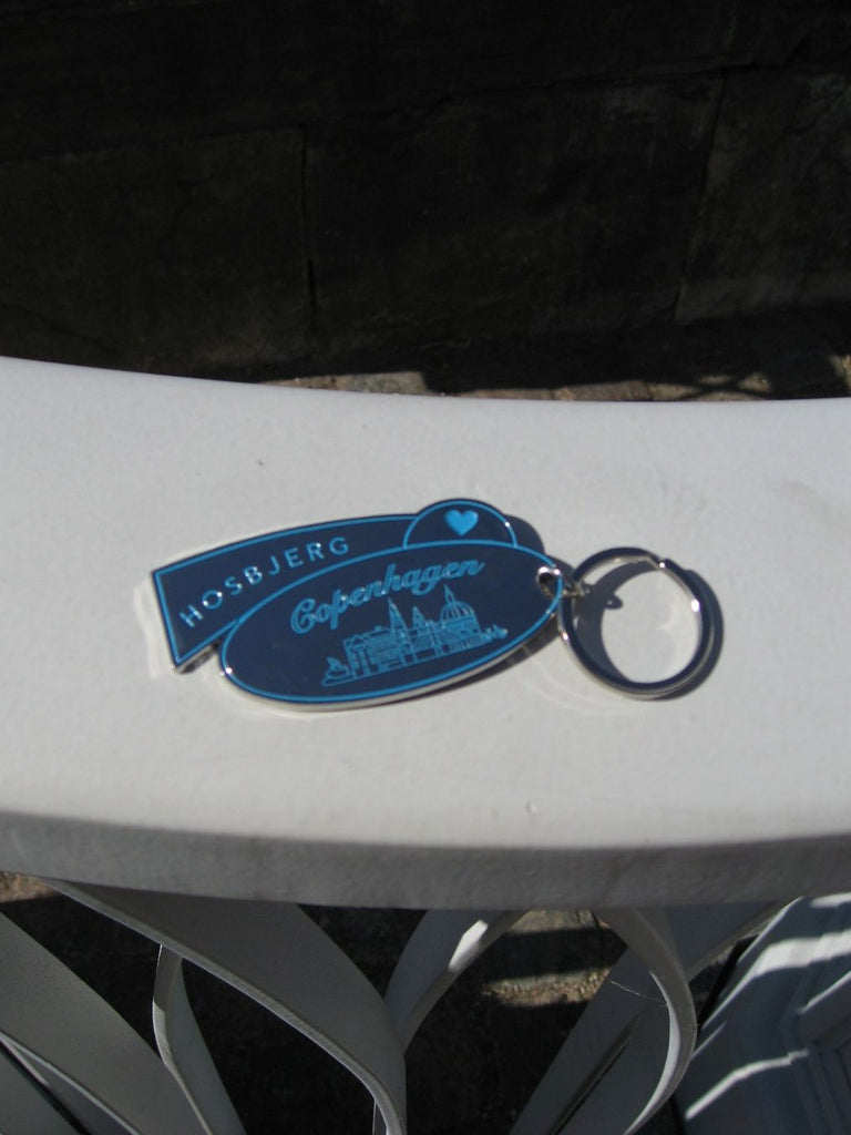 Copenhagen Key Chain