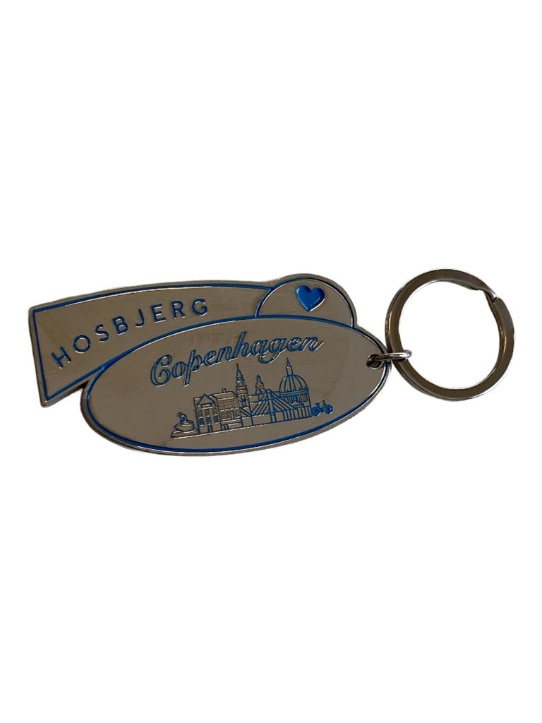 Copenhagen Key Chain
