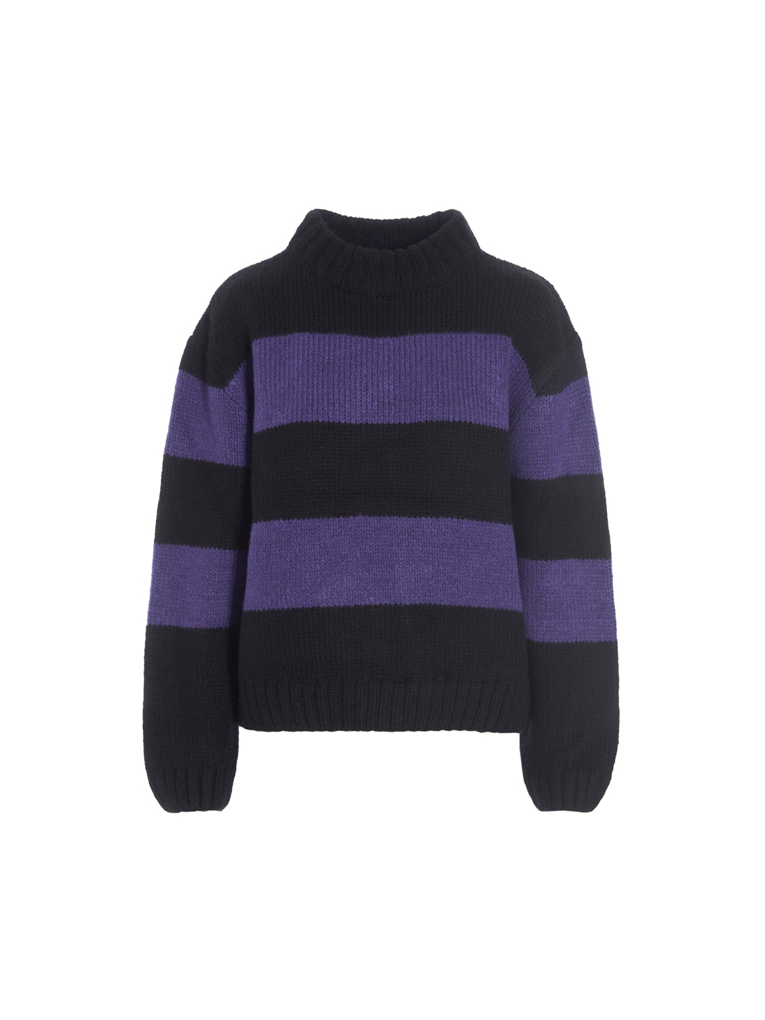 Lotti Stripe Knit Sweater Hosbjerg
