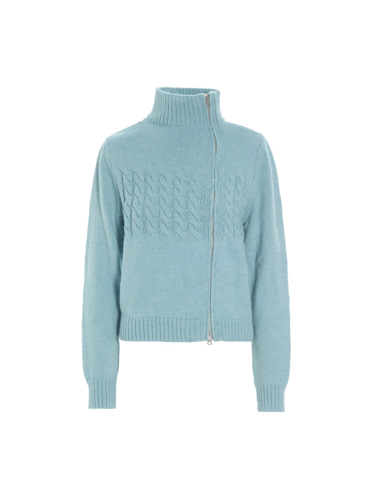 Mara Zipper Turtleneck