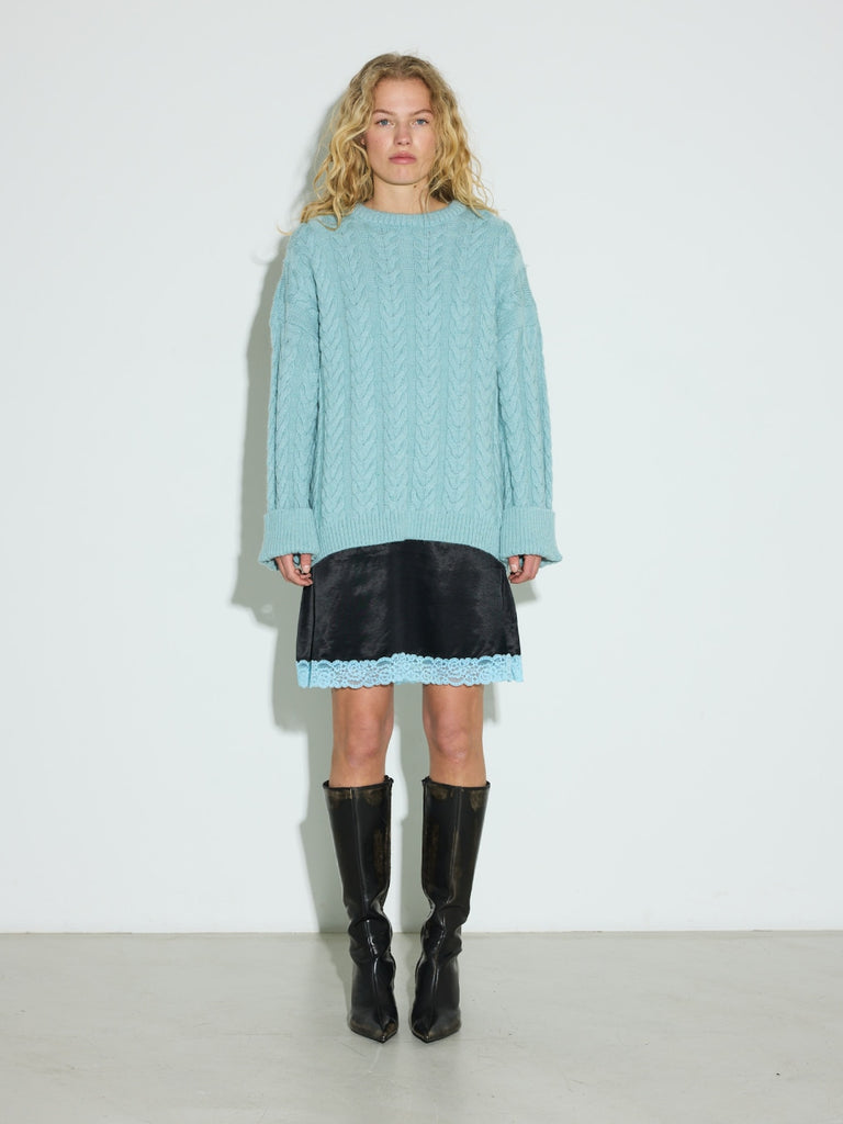 Mara Cable Knit