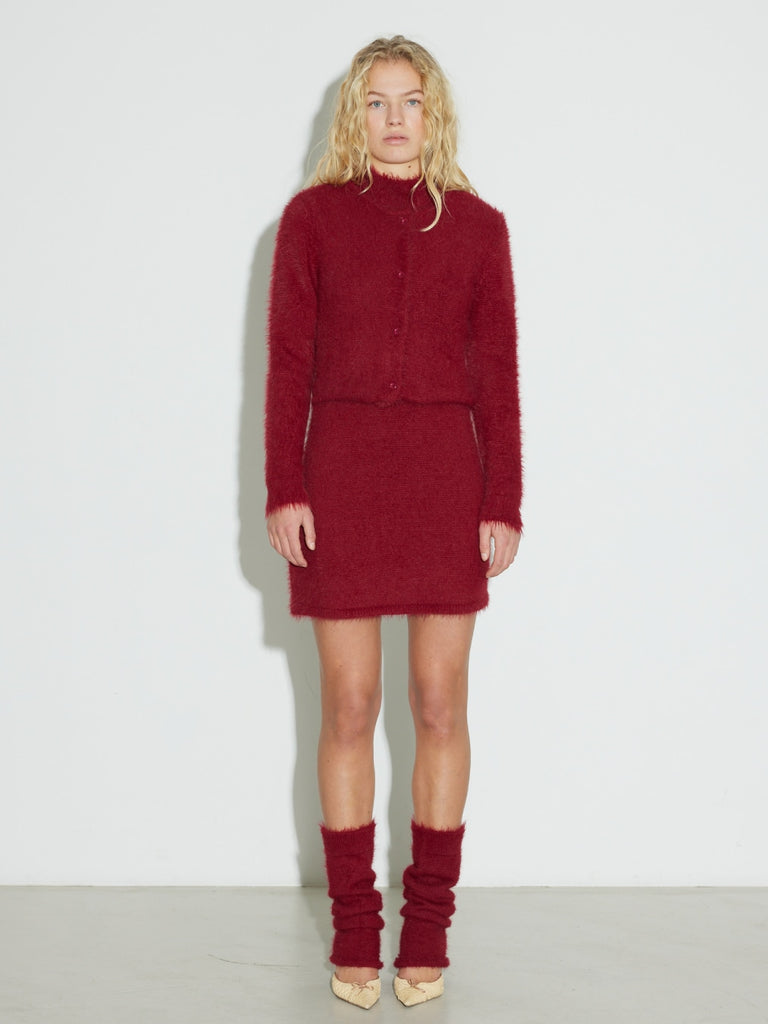 Pearl Knit Leg Warmers