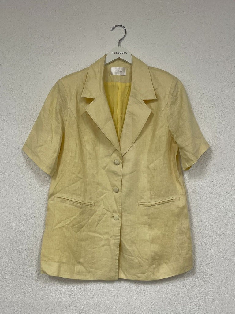 Babette Sarah linen blazer