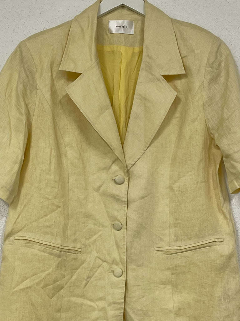 Babette Sarah linen blazer